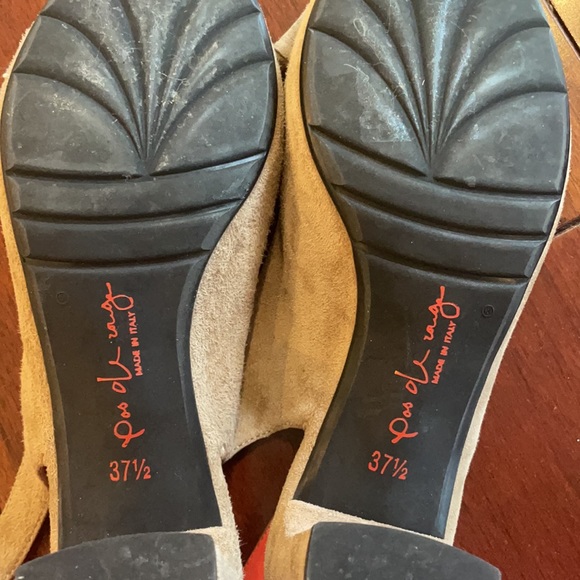 Pas De Rouge Slingback shoes - Picture 5 of 6